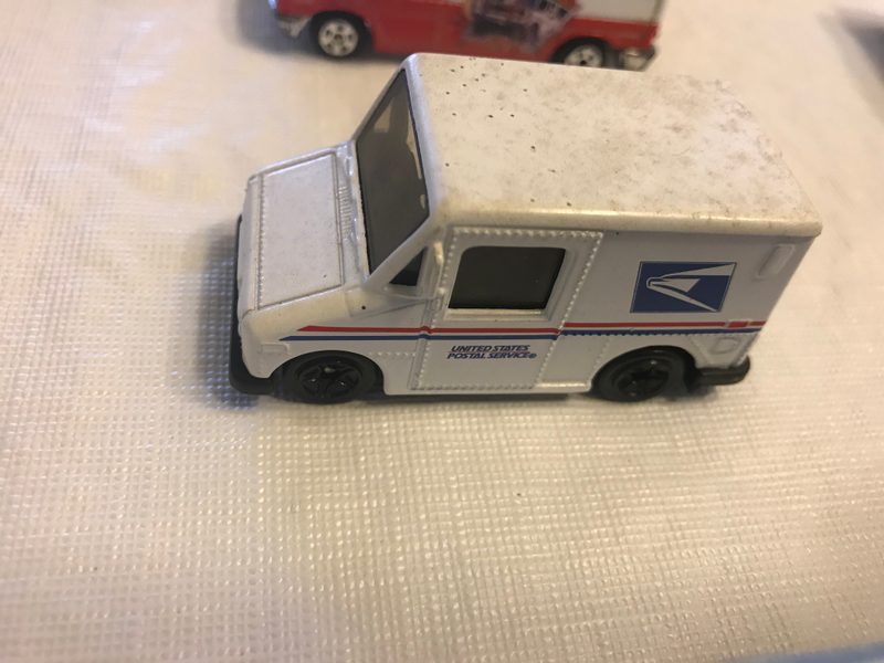 Illustration for article titled Colossal Die-Cast Collection - Box 109 - Taking An In-van-tory